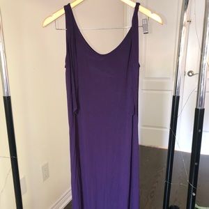 Purple Maxi Dress